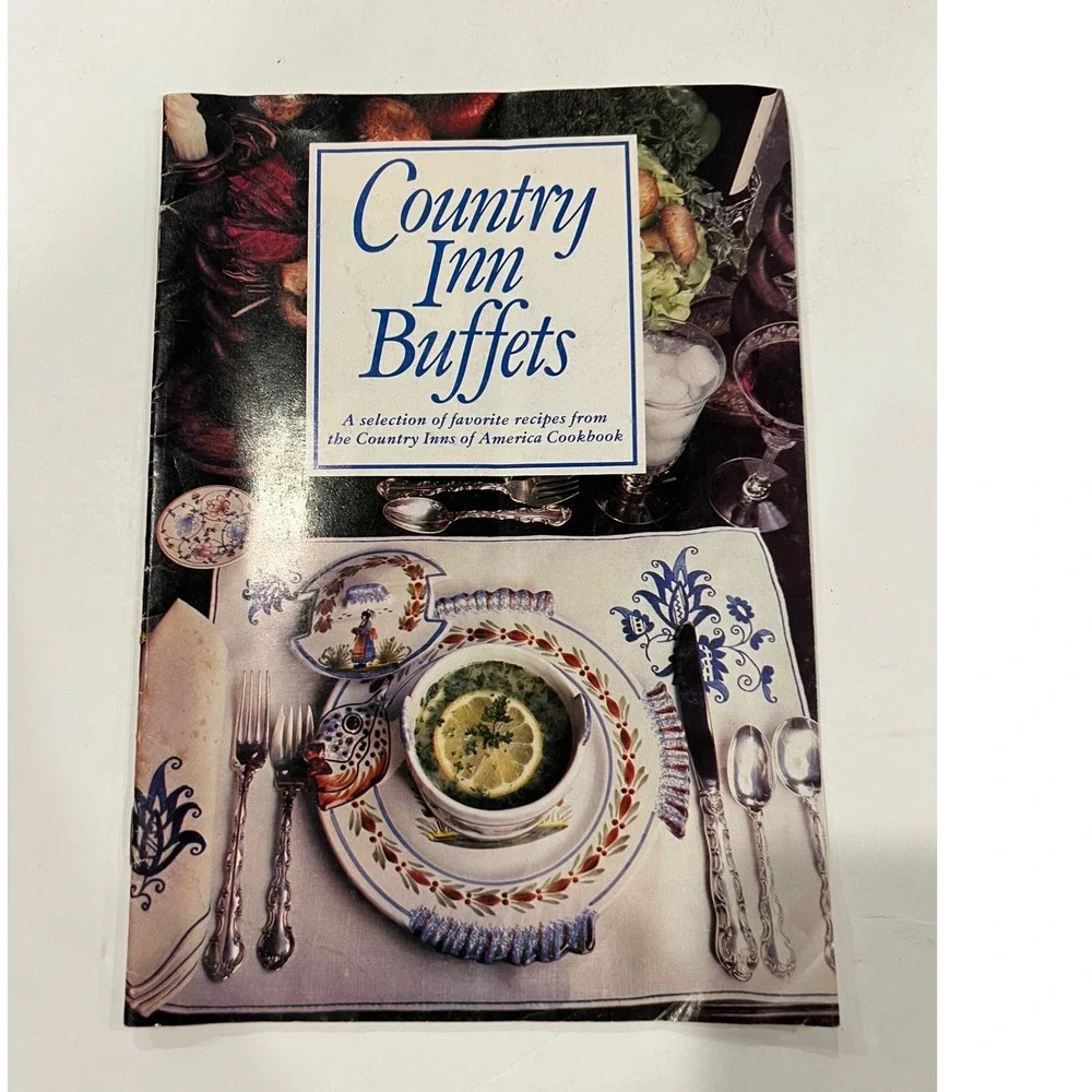 Country Inn Buffets Cookbook 1980 Knapp Press‎ Recipes Country Inns of America